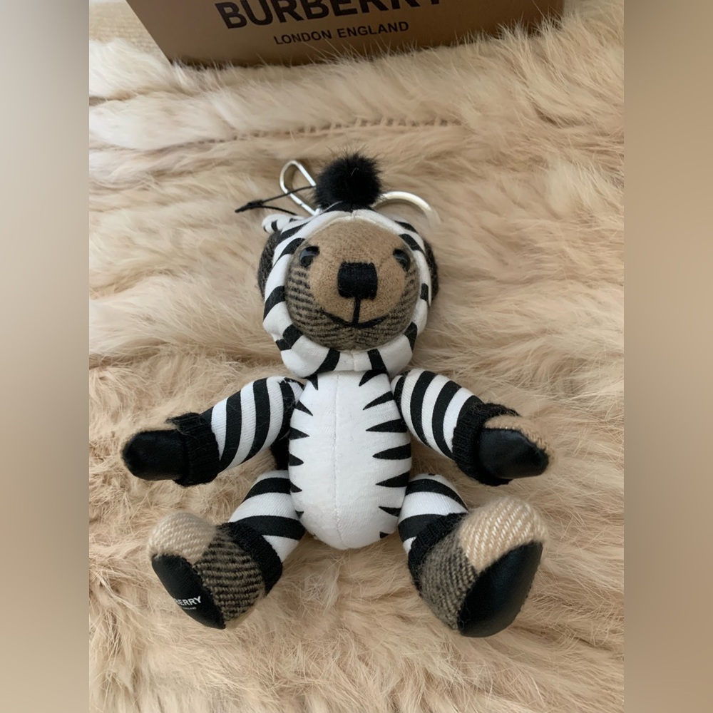 Burberry Thomas Bear Charm Zebra Costume - Picture 9 of 15